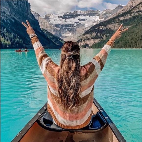 Tularosa Kate Striped knit sweater XS - Picture 8 of 8